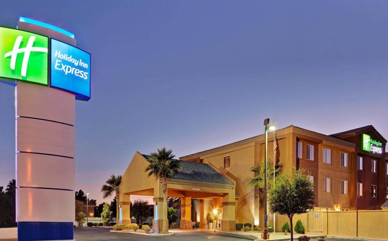 Holiday Inn Express Las Vegas-Nellis By Ihg Dış mekan fotoğraf